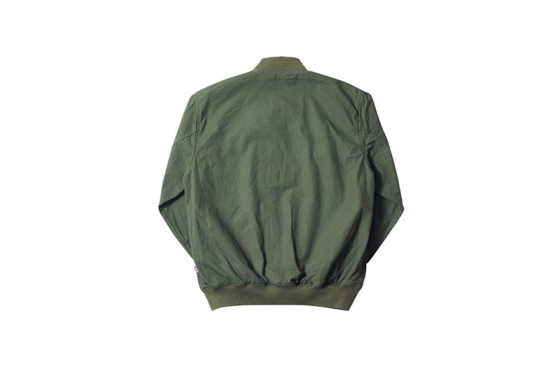 Palace Cripstop Bomber Olive/White