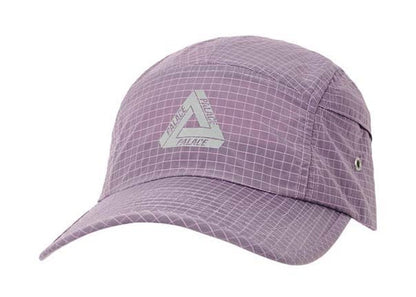 Palace Cripstop Grid 4G Cap Purple