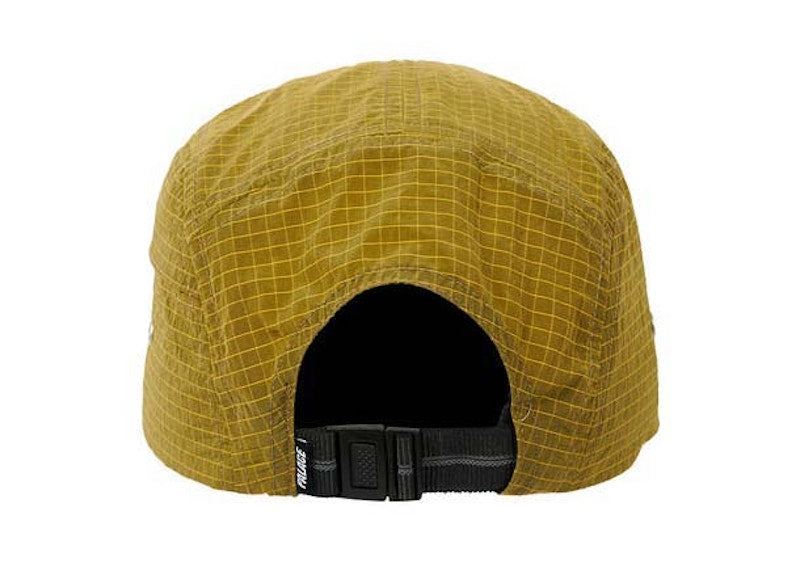 Palace Cripstop Grid 4G Cap Yellow