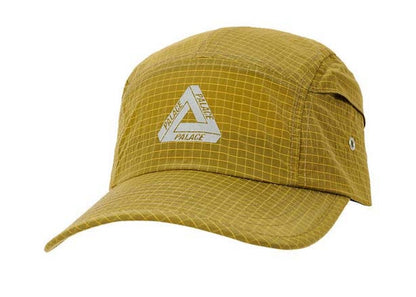Palace Cripstop Grid 4G Cap Yellow