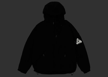 Palace Cripstop Grid Jacket Black