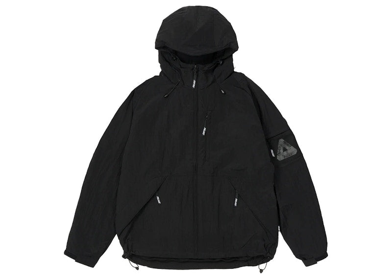 Palace Cripstop Grid Jacket Black