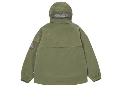 Palace Cripstop Grid Jacket Olive
