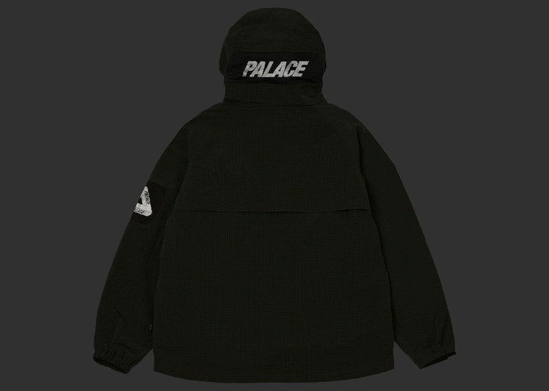 Palace Cripstop Grid Jacket Olive