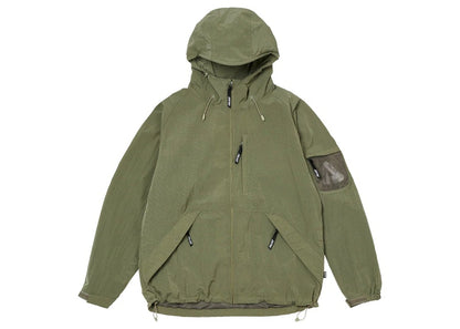 Palace Cripstop Grid Jacket Olive