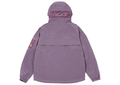 Palace Cripstop Grid Jacket Purple
