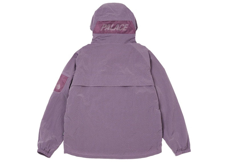 Palace Cripstop Grid Jacket Purple