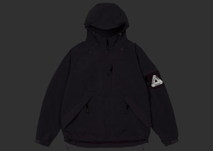 Palace Cripstop Grid Jacket Purple