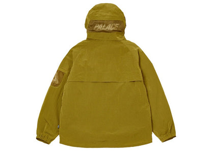 Palace Cripstop Grid Jacket Yellow