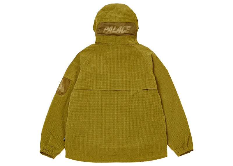 Palace Cripstop Grid Jacket Yellow