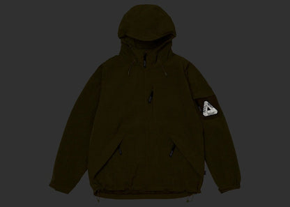 Palace Cripstop Grid Jacket Yellow