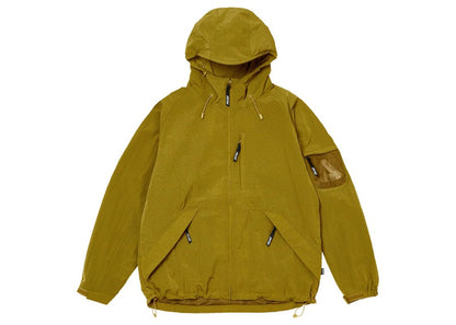 Palace Cripstop Grid Jacket Yellow