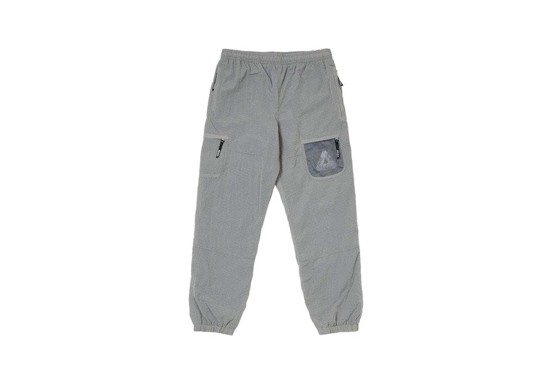 Palace Cripstop Grid Joggers Ice