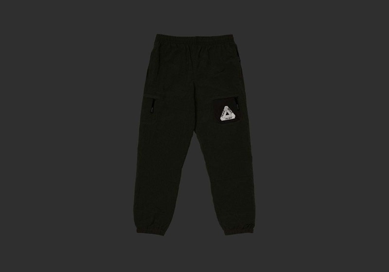 Palace Cripstop Grid Joggers Olive