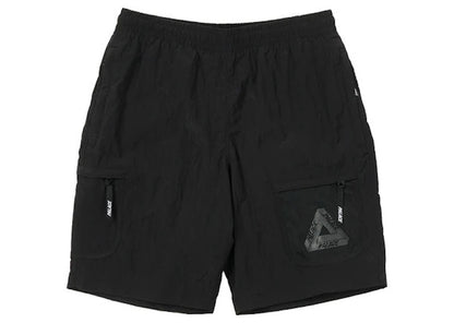 Palace Cripstop Grid Shorts Black