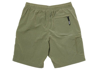 Palace Cripstop Grid Shorts Olive