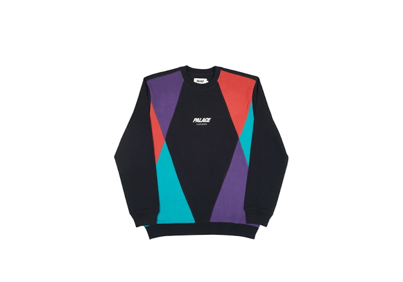 Palace Cross Crew Black