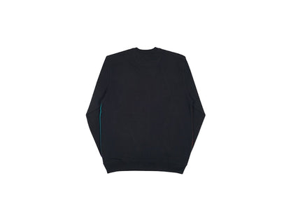 Palace Cross Crew Black