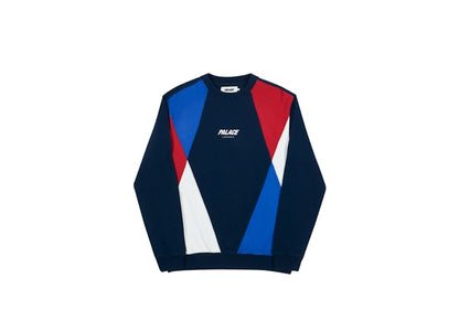 Palace Cross Crew Navy