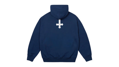 Palace Cross Hood Navy