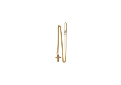 Palace Cross Pendant Gold