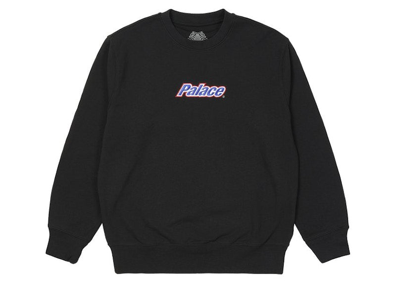 Palace Current Crew Black