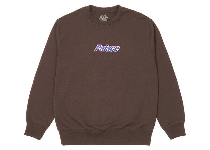 Palace Current Crew Brown