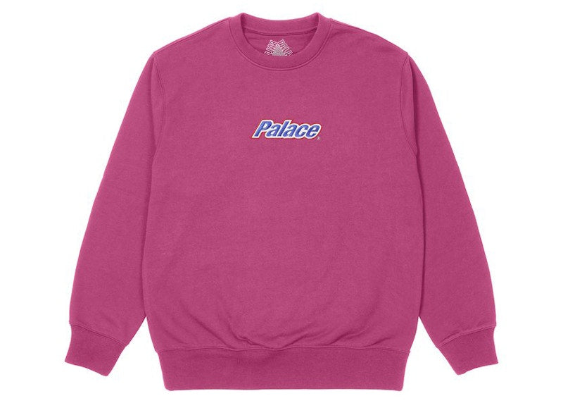 Palace Current Crew Pink