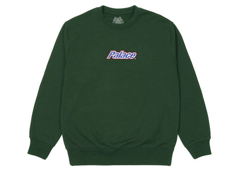 Palace Current Crew Teal