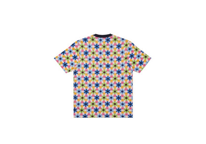 Palace Curtains T-shirt Pink/Blue
