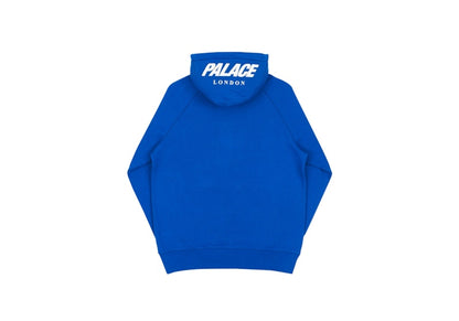 Palace Custom 1/4 Zip Hood Royal