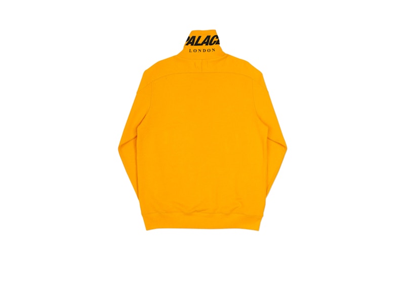Palace Custom Roll Neck Yellow