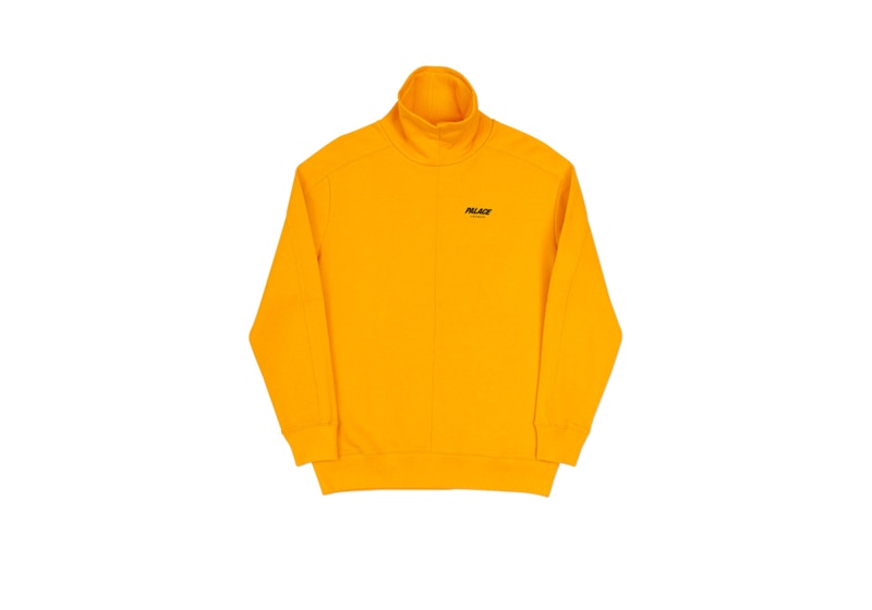 Palace Custom Roll Neck Yellow