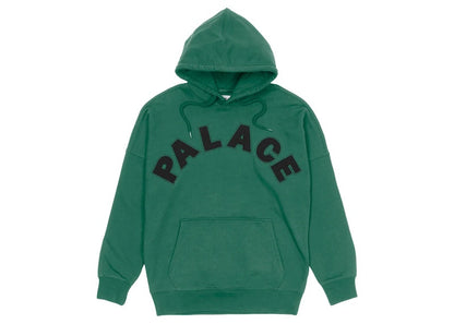 Palace Cut Out Hood Green