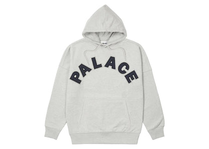 Palace Cut Out Hood Grey Marl