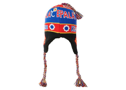 Palace Cute Ear Flapper Beanie Black