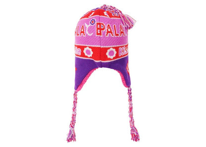 Palace Cute Ear Flapper Beanie Pink