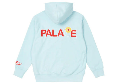 Palace Cute Zip Hood Blue