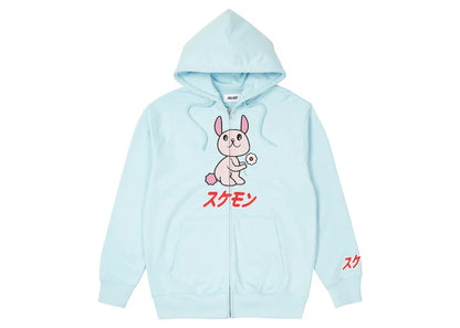 Palace Cute Zip Hood Blue