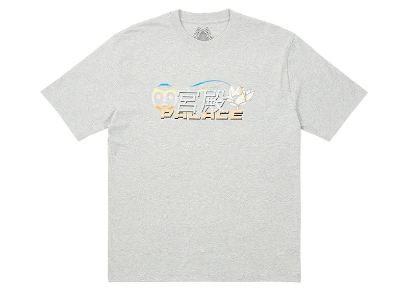 Palace Cutey T-shirt Grey Marl