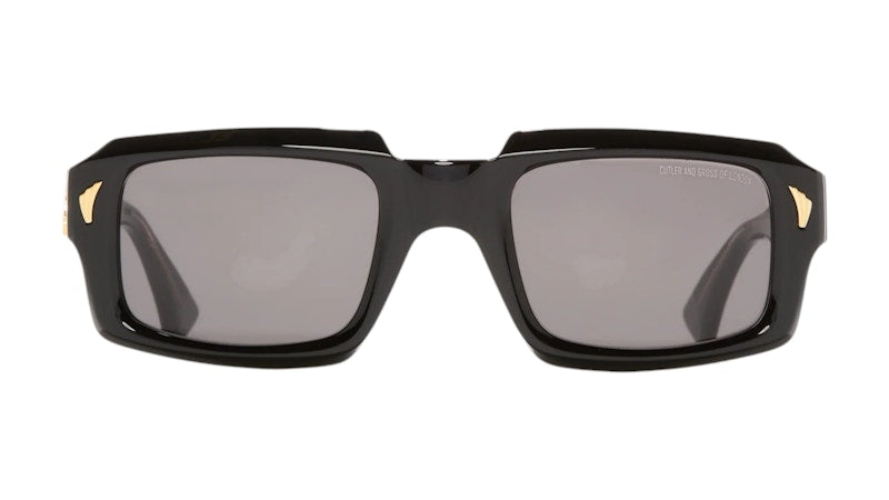 Palace Cutler And Gross Jupiter Wrap Sunglasses Black