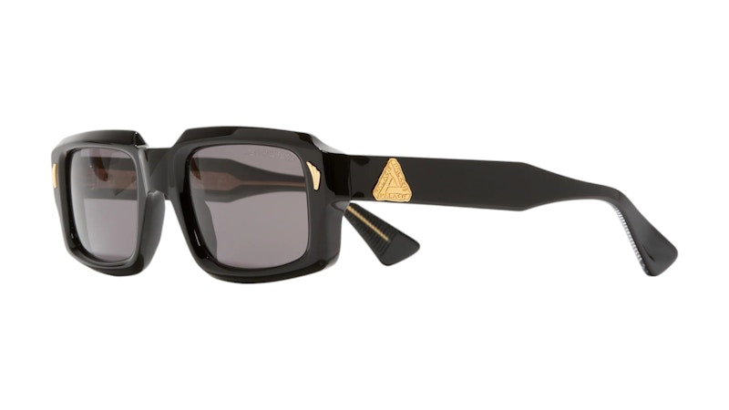 Palace Cutler And Gross Jupiter Wrap Sunglasses Black