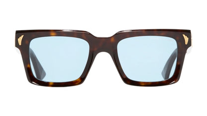 Palace Cutler And Gross Mercury Square Sunglasses Havana