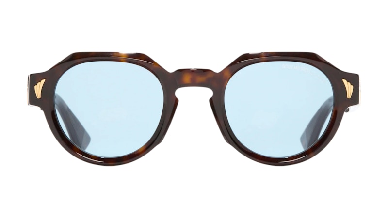 Palace Cutler And Gross Victory Round Sunglasses Havana