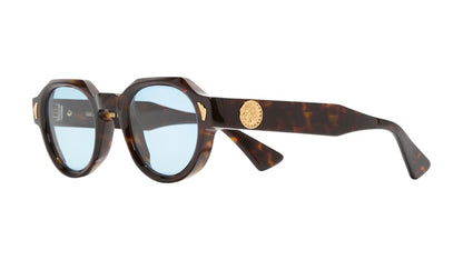 Palace Cutler And Gross Victory Round Sunglasses Havana