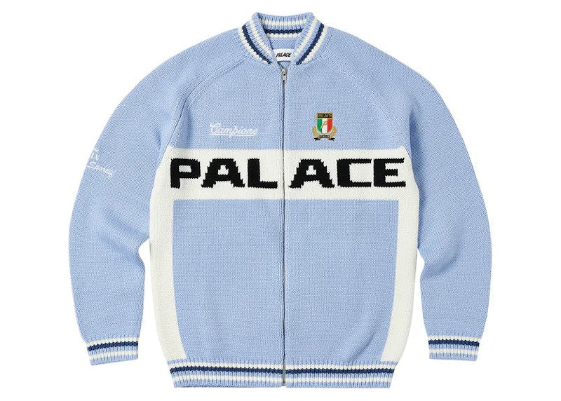 Palace Cycle Knit Blue