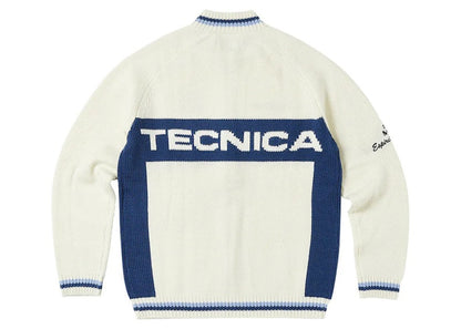 Palace Cycle Knit White