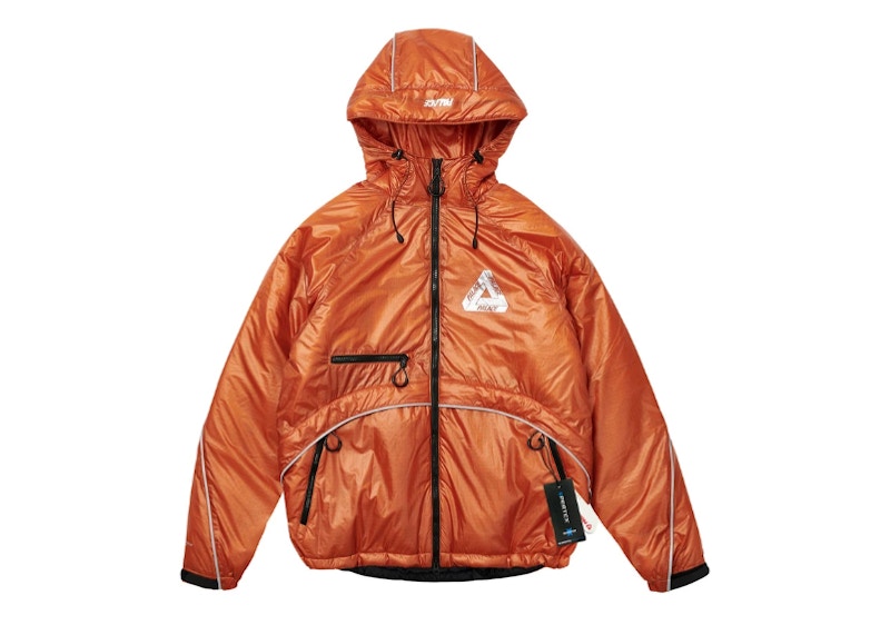 Palace Cyclone Jacket Rust