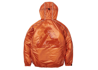 Palace Cyclone Jacket Rust