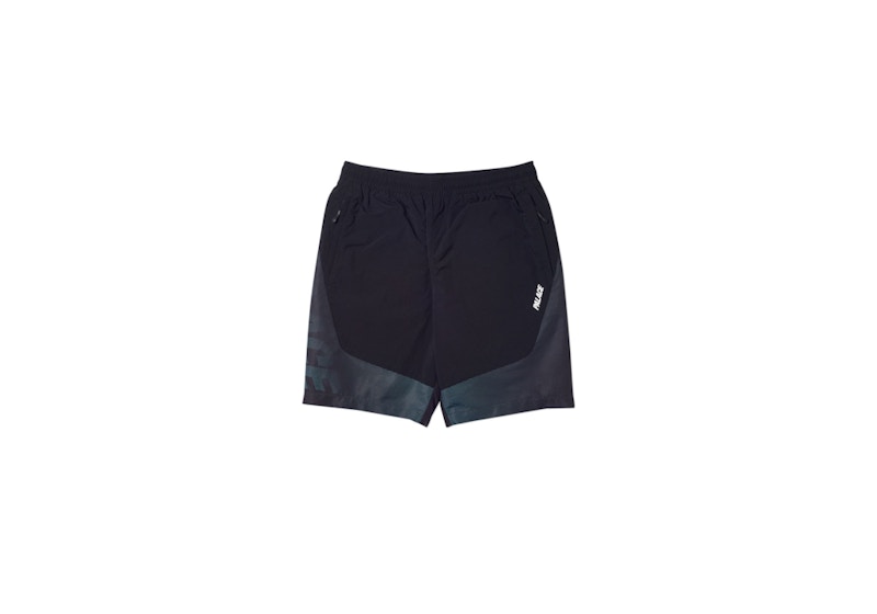 Palace D. Fade Shell Shorts Black